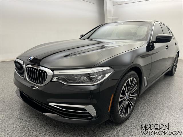 used 2020 BMW 540 car, priced at $31,999