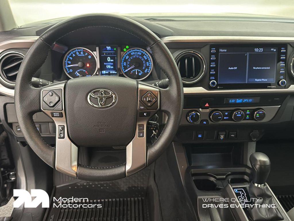 used 2022 Toyota Tacoma car, priced at $36,610