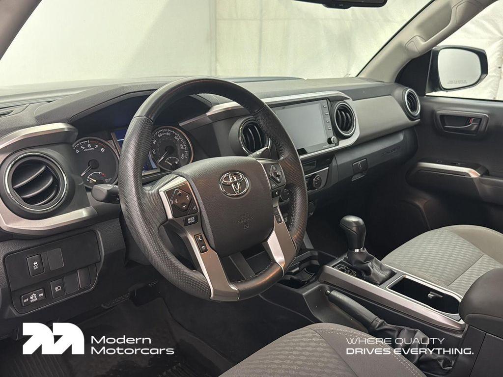 used 2022 Toyota Tacoma car, priced at $36,610