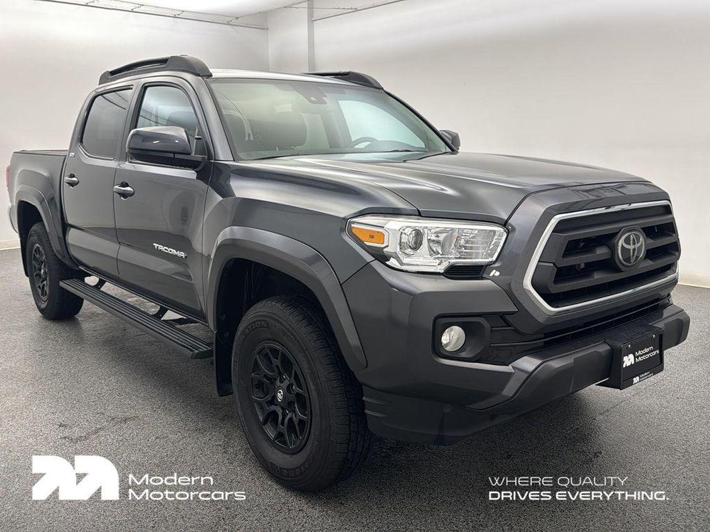 used 2022 Toyota Tacoma car, priced at $36,610