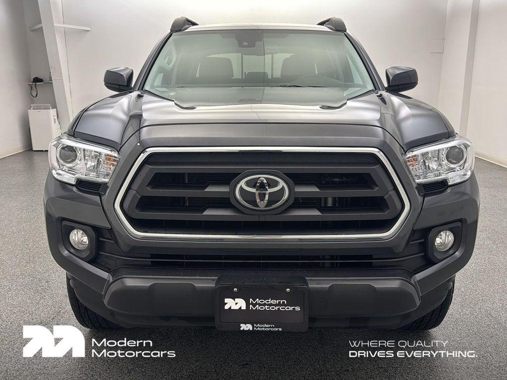 used 2022 Toyota Tacoma car, priced at $36,610