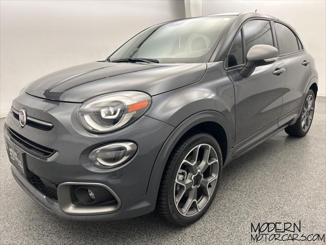 used 2021 FIAT 500X car, priced at $21,999