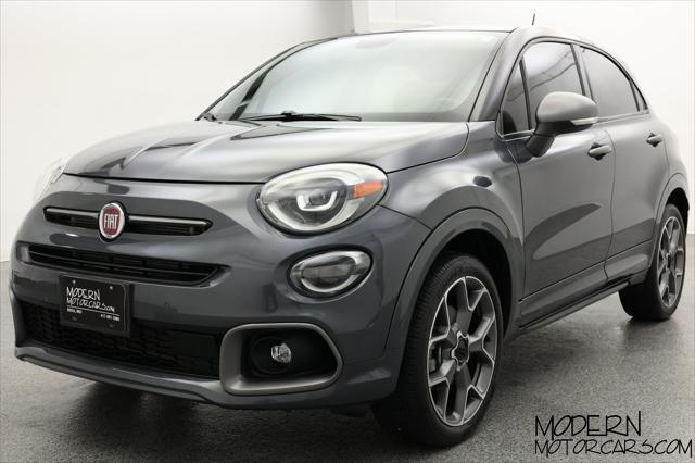 used 2021 FIAT 500X car, priced at $21,999