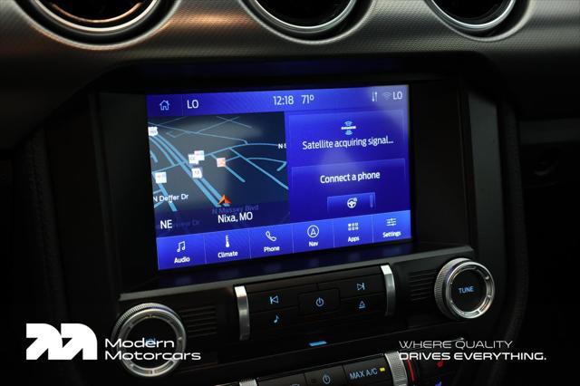 used 2022 Ford Mustang car, priced at $44,999