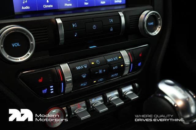 used 2022 Ford Mustang car, priced at $44,999