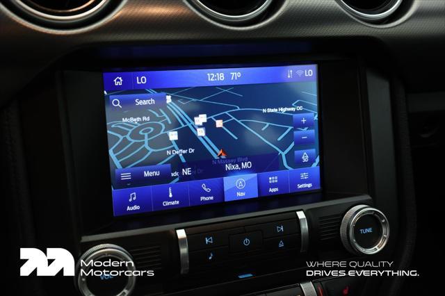 used 2022 Ford Mustang car, priced at $44,999