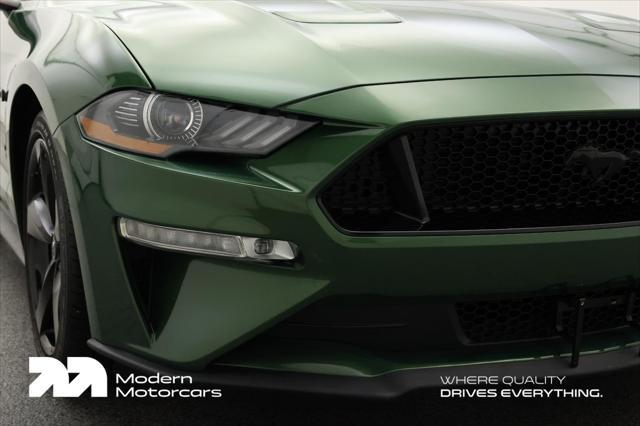 used 2022 Ford Mustang car, priced at $44,999