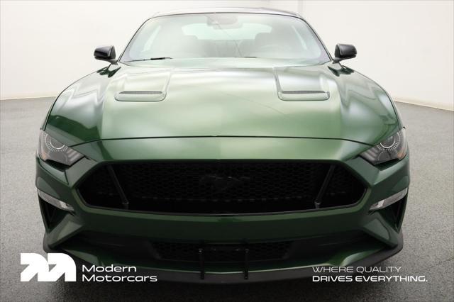 used 2022 Ford Mustang car, priced at $44,999