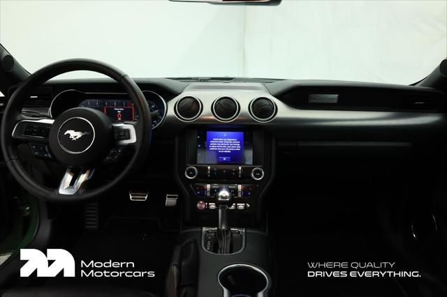used 2022 Ford Mustang car, priced at $44,999