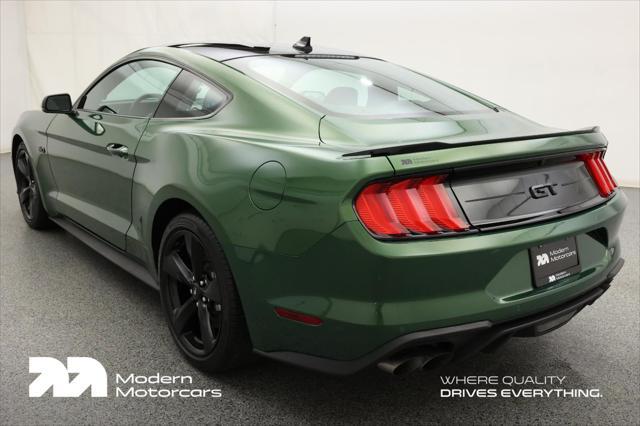 used 2022 Ford Mustang car, priced at $44,999