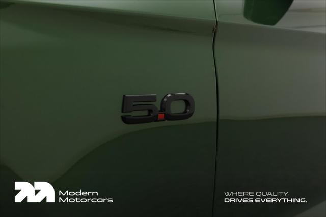 used 2022 Ford Mustang car, priced at $44,999
