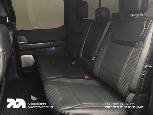 used 2021 Ford F-150 car, priced at $59,999