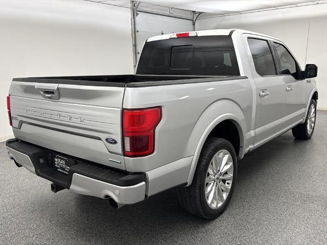 used 2019 Ford F-150 car, priced at $39,999