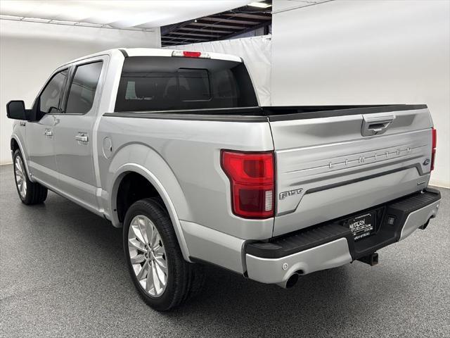 used 2019 Ford F-150 car, priced at $39,999