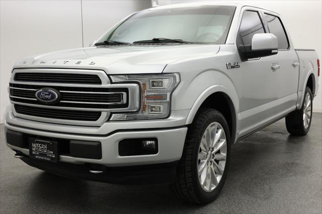 used 2019 Ford F-150 car, priced at $38,999