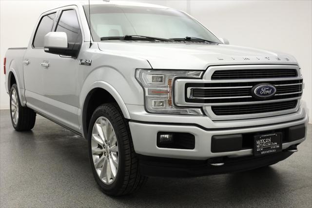 used 2019 Ford F-150 car, priced at $38,999