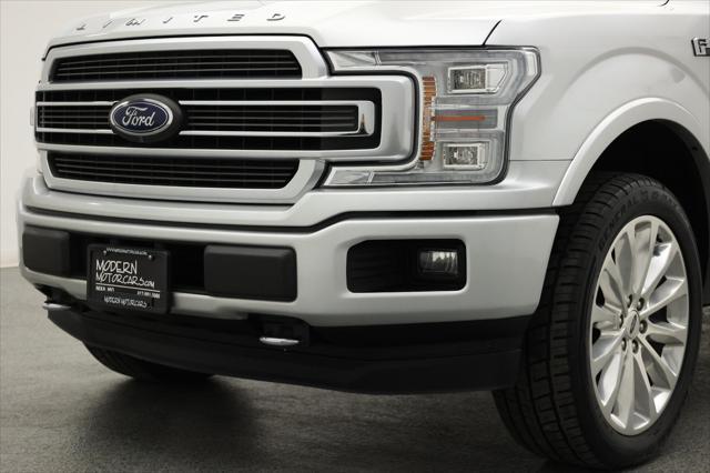 used 2019 Ford F-150 car, priced at $38,999