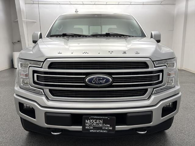 used 2019 Ford F-150 car, priced at $39,999