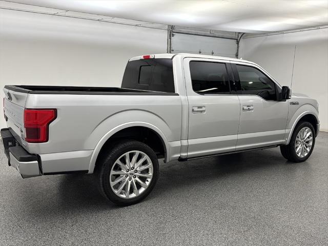 used 2019 Ford F-150 car, priced at $39,999