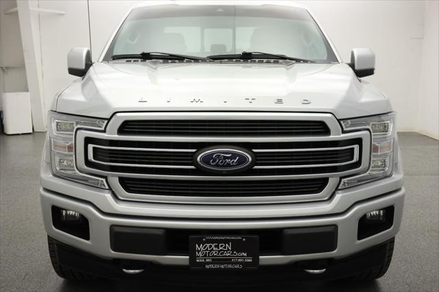 used 2019 Ford F-150 car, priced at $38,999