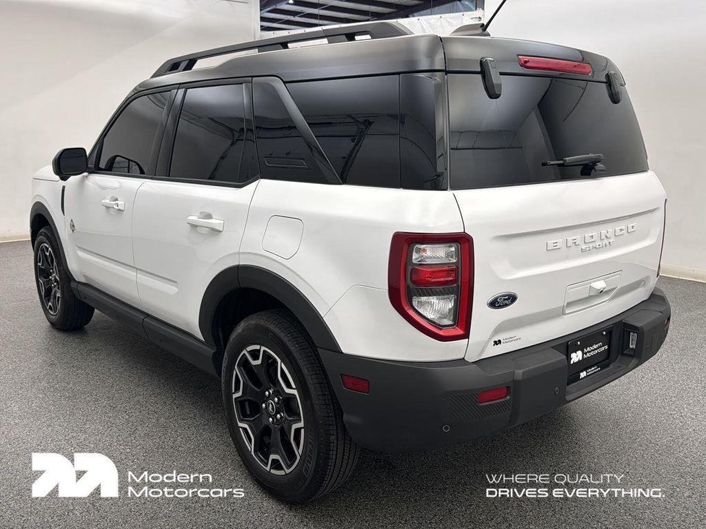 used 2025 Ford Bronco Sport car, priced at $35,499