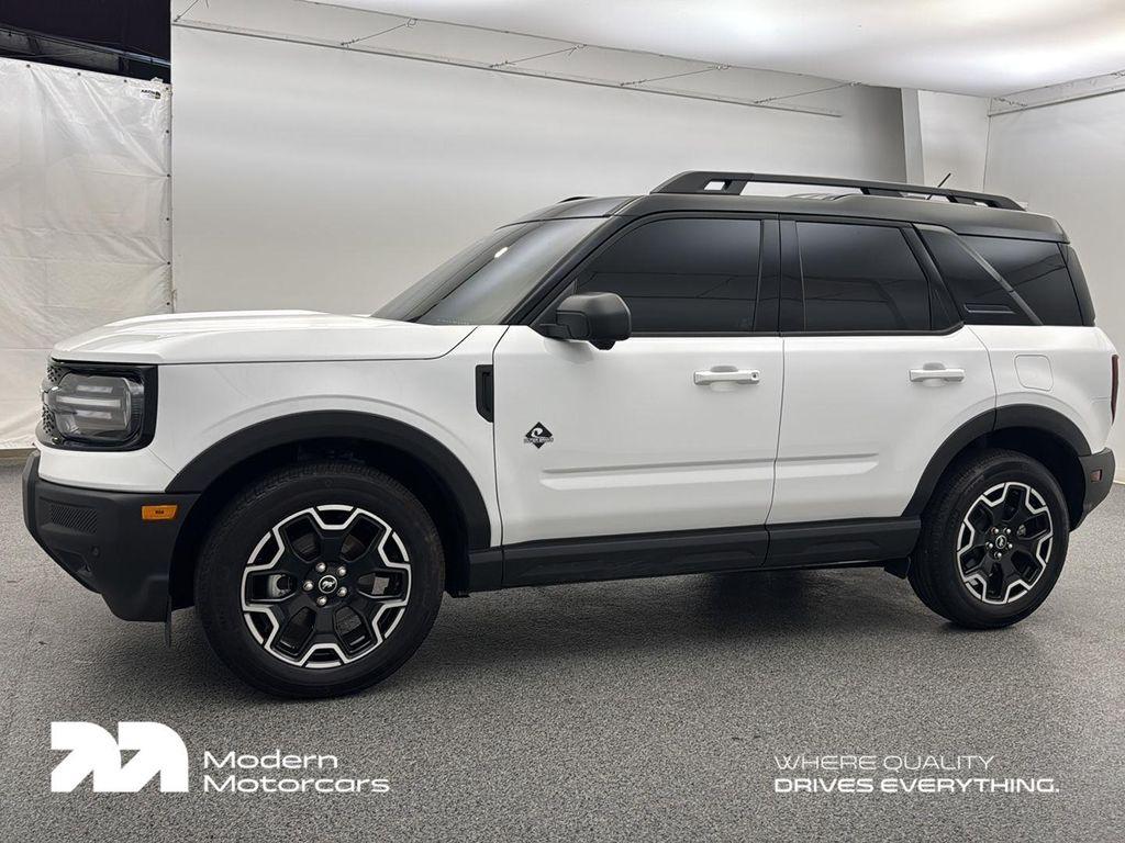 used 2025 Ford Bronco Sport car, priced at $35,499