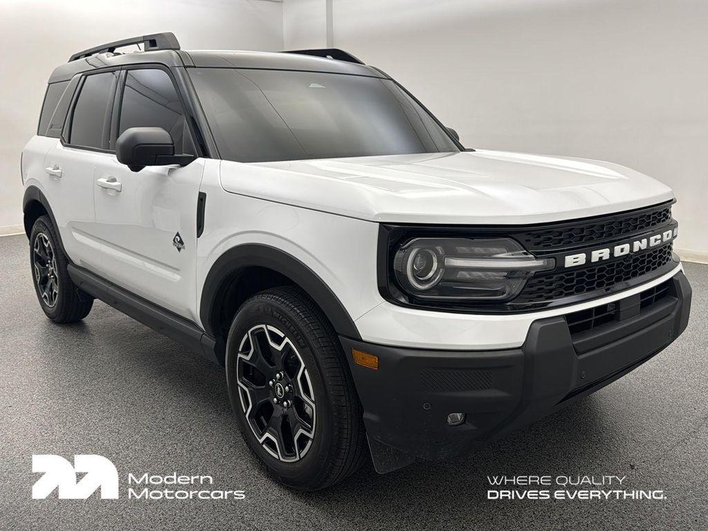 used 2025 Ford Bronco Sport car, priced at $35,499