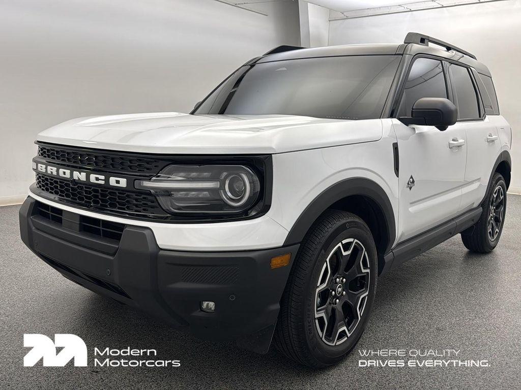 used 2025 Ford Bronco Sport car, priced at $35,499