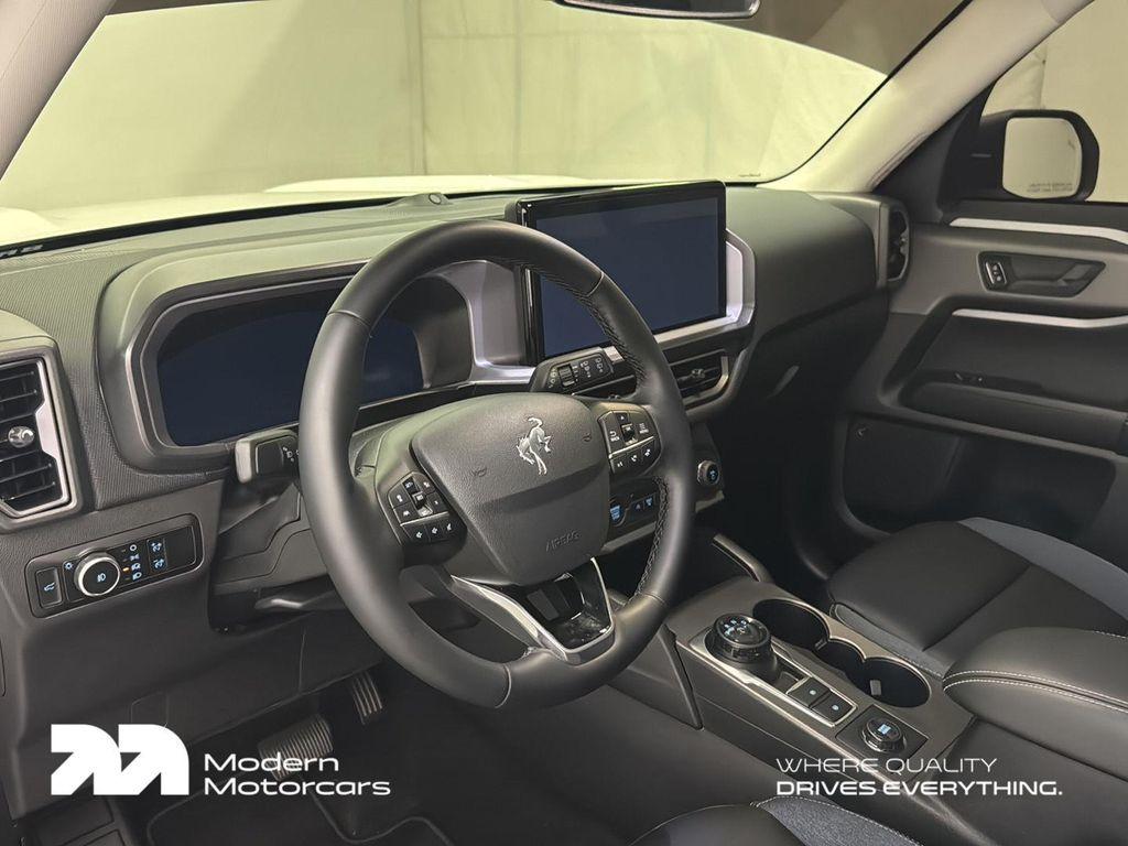 used 2025 Ford Bronco Sport car, priced at $35,499