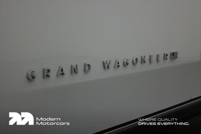 used 2023 Jeep Grand Wagoneer L car, priced at $67,999