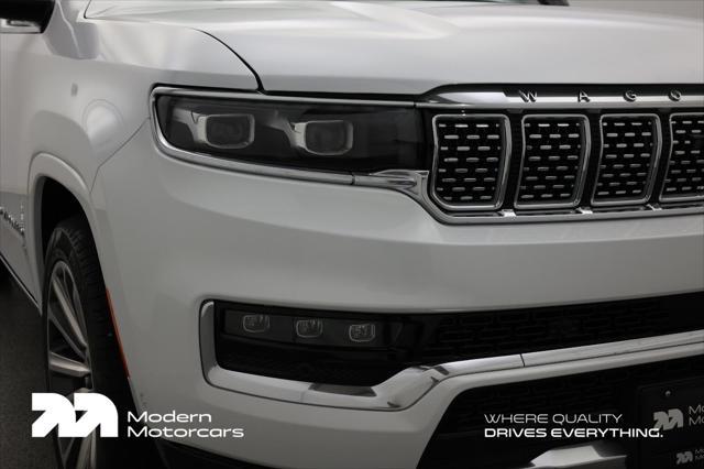used 2023 Jeep Grand Wagoneer L car, priced at $67,999