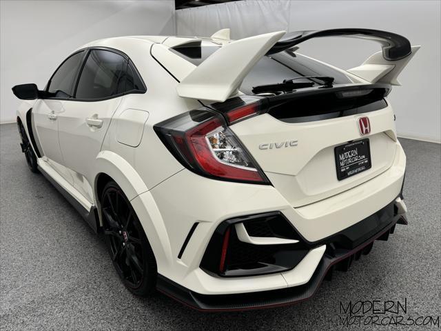 used 2021 Honda Civic Type R car, priced at $36,999