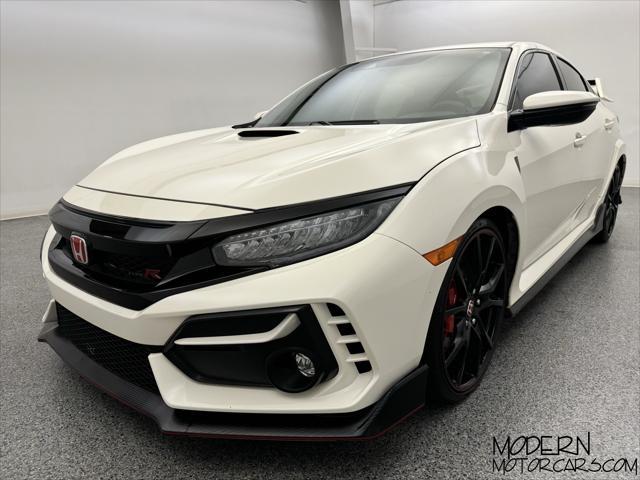 used 2021 Honda Civic Type R car, priced at $36,999