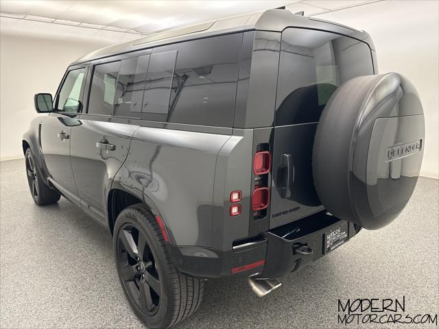 used 2025 Land Rover Defender car, priced at $99,999