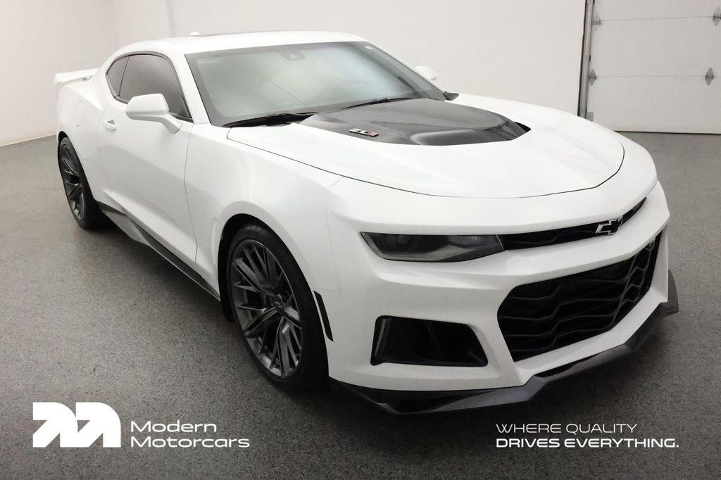 used 2023 Chevrolet Camaro car, priced at $78,541