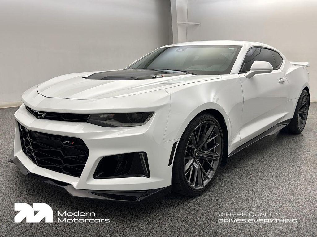 used 2023 Chevrolet Camaro car, priced at $78,999