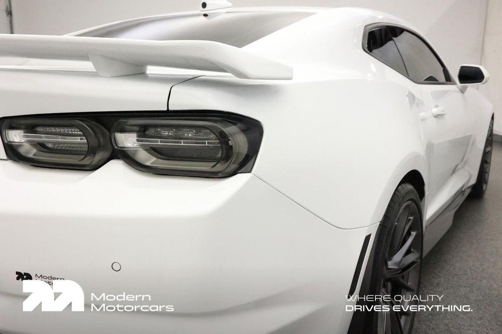 used 2023 Chevrolet Camaro car, priced at $78,541