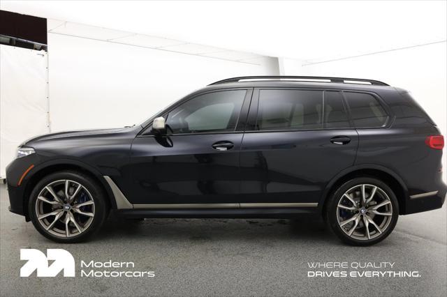 used 2020 BMW X7 car, priced at $48,999