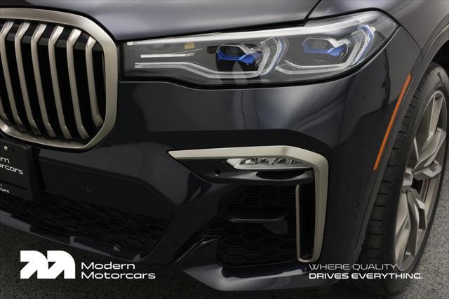 used 2020 BMW X7 car, priced at $48,999