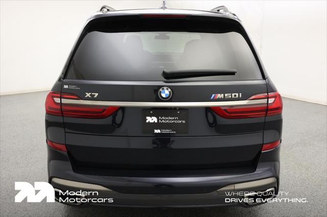 used 2020 BMW X7 car, priced at $48,999