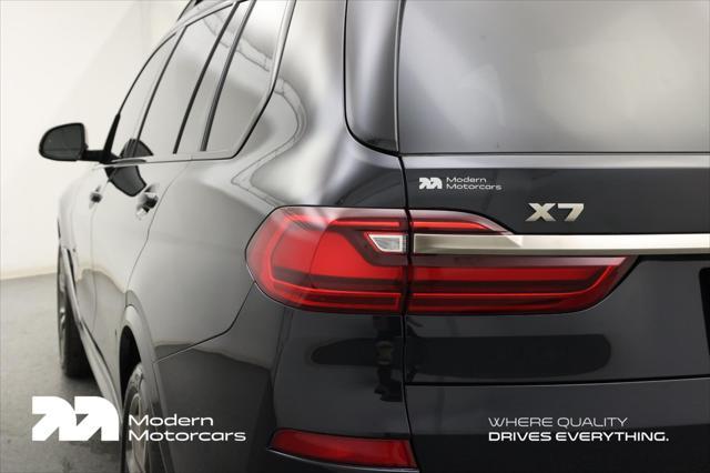 used 2020 BMW X7 car, priced at $48,999