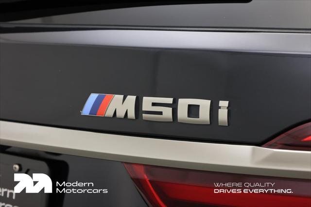 used 2020 BMW X7 car, priced at $48,999