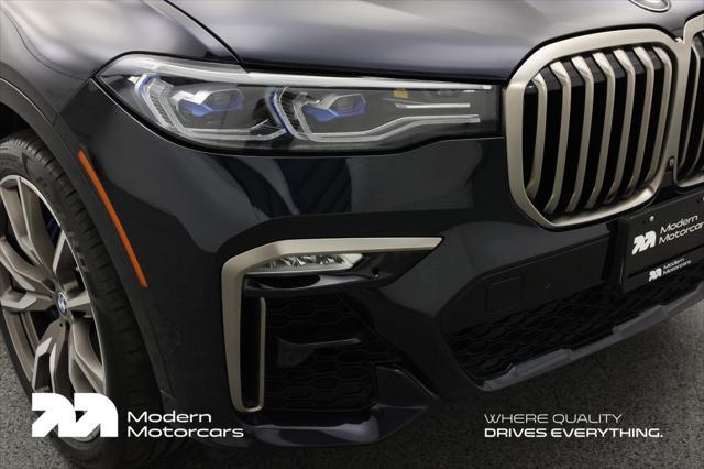 used 2020 BMW X7 car, priced at $48,999