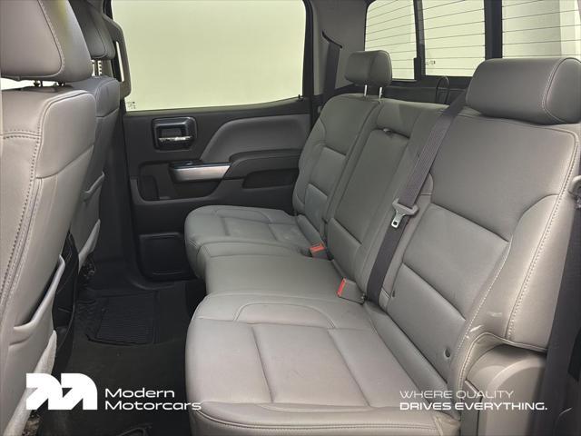 used 2017 Chevrolet Silverado 1500 car, priced at $28,999