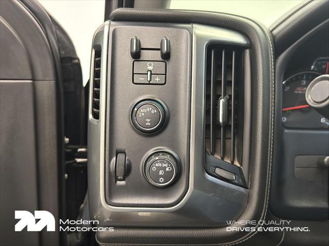 used 2017 Chevrolet Silverado 1500 car, priced at $28,999