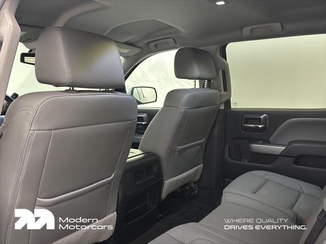 used 2017 Chevrolet Silverado 1500 car, priced at $28,999