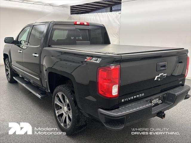 used 2017 Chevrolet Silverado 1500 car, priced at $28,999