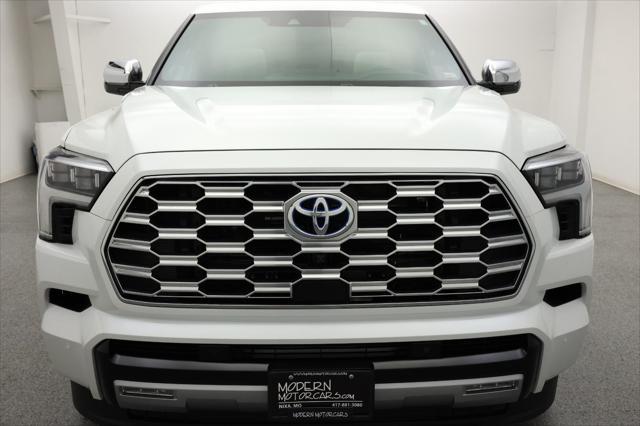 used 2024 Toyota Sequoia car, priced at $79,999