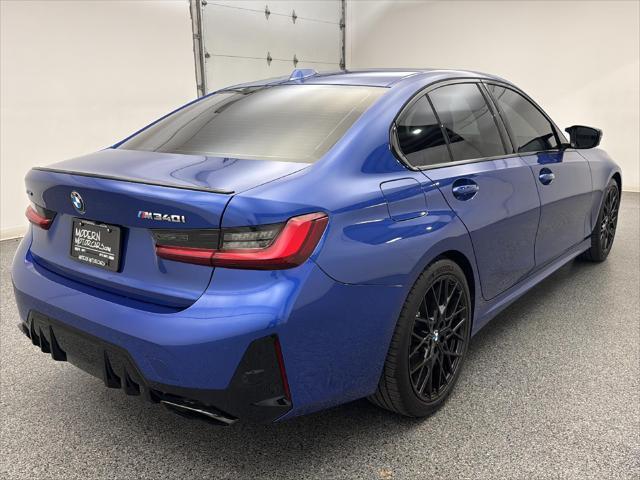 used 2023 BMW M340 car, priced at $56,999