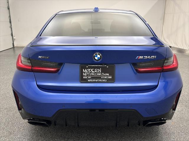 used 2023 BMW M340 car, priced at $56,999